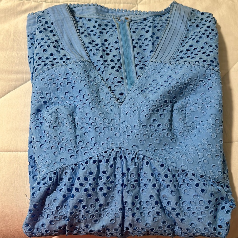 Lilly Pulitzer sky blue dress
